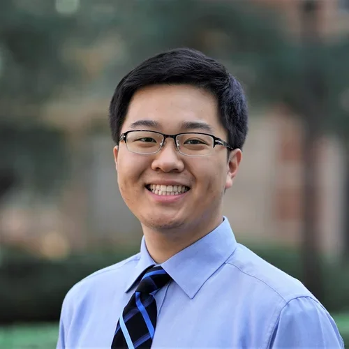 Headshot of David Chung